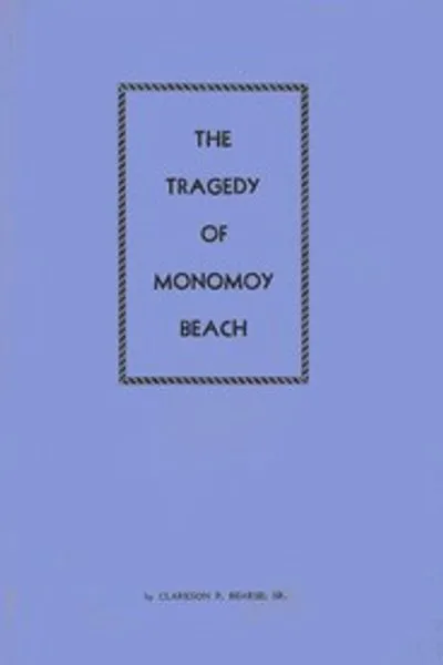Обложка книги "Трагедия Мономой Бич: Кладбище Атлантики"