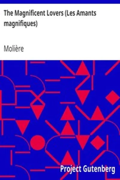 Обложка книги "Великолепные влюблённые"