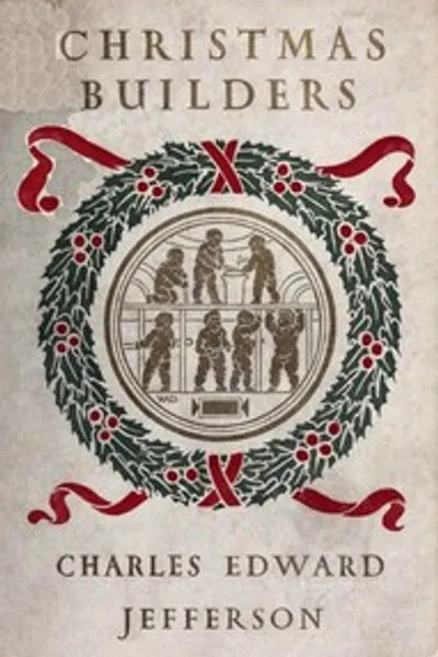 Обложка книги "Рождественские строители"