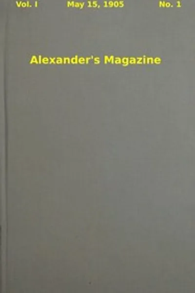 Обложка книги "Журнал Александра (Том 1, № 1, 15 мая 1905)"
