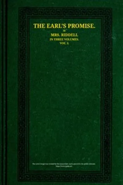 Обложка книги "Обещание графа. Том 1 из 3"