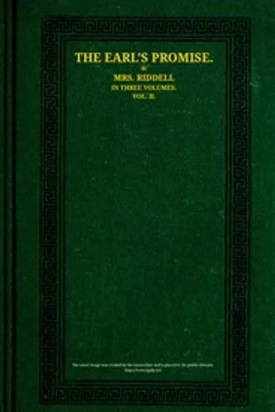 Обложка книги "Обещание графа. Том 2 из 3"