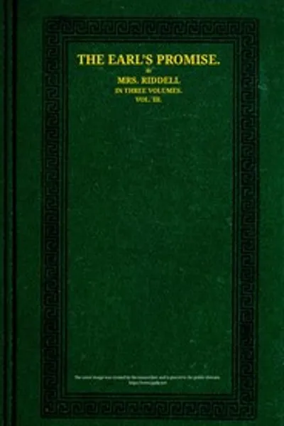 Обложка книги "Обещание графа. Том 3 из 3"