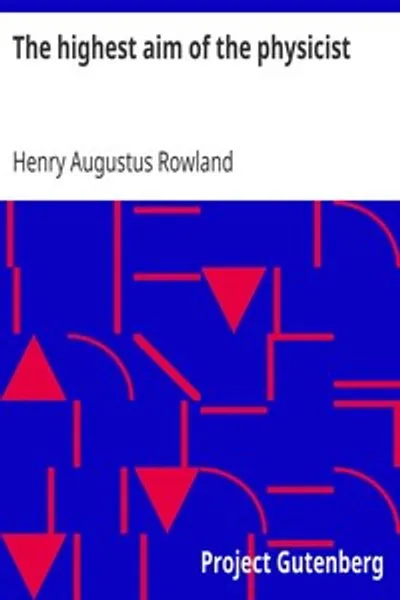 Обложка книги "Высшая цель физика"