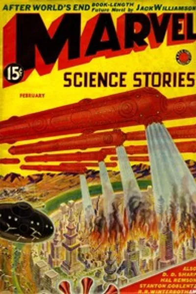 Обложка книги "После конца света"