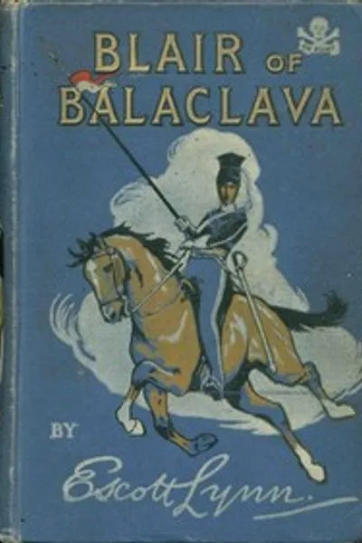 Обложка книги "Блэр из Балаклавы: Герой Легкой бригады"