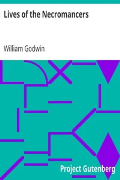 Обложка книги "Жизни некромантов"