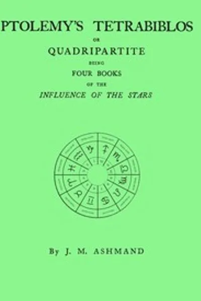 Обложка книги "Тетрабиблос Птолемея"