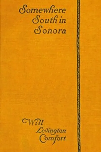 Обложка книги "Где-то на юге Соноры: Роман"