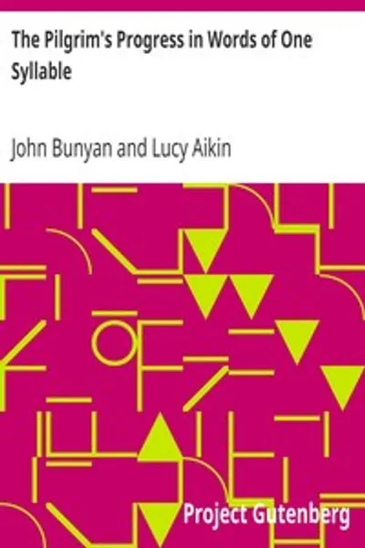 Обложка книги "Путешествие Пилигрима. В словах по слогу"