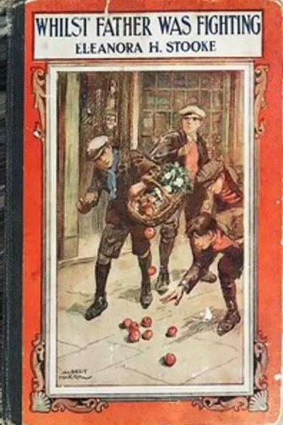 Обложка книги "Пока отец воевал"