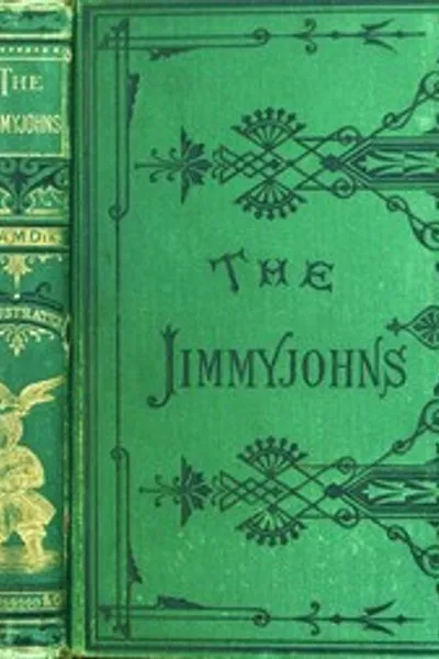 Обложка книги "Джиммиджоны и другие рассказы"