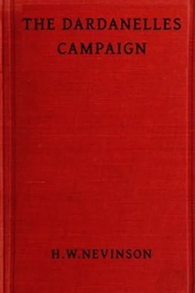 Обложка книги "Дарданелльская кампания"