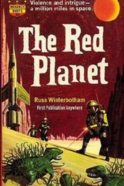Обложка книги "Красная планета: Научно-фантастический роман"