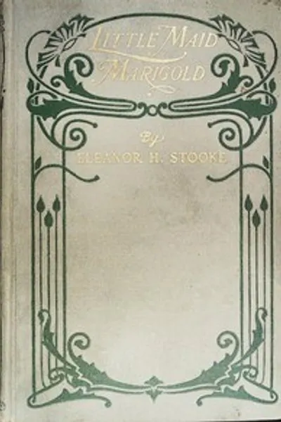 Обложка книги "Маленькая служанка Маргарет"