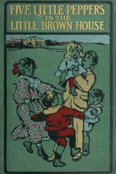 Обложка книги "Пять маленьких перцев в маленьком коричневом домике"