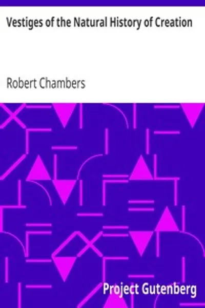 Обложка книги "Остатки естественной истории творения"