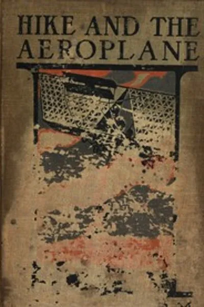 Обложка книги "Хайк и самолёт"