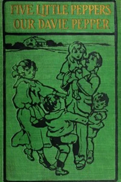 Обложка книги "Наш Дэви Пеппер"
