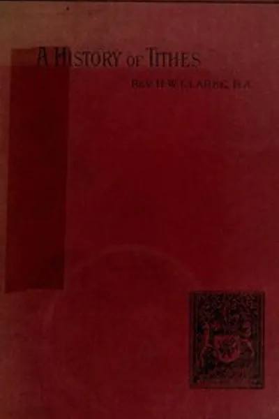 Обложка книги "История десятины"