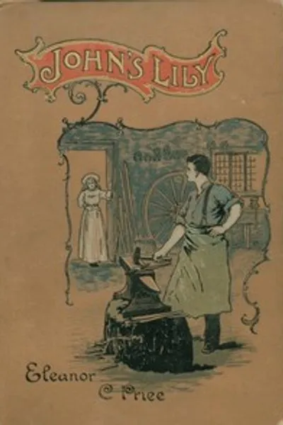 Обложка книги "Лилия Джона"