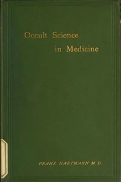 Обложка книги "Оккультная наука в медицине"
