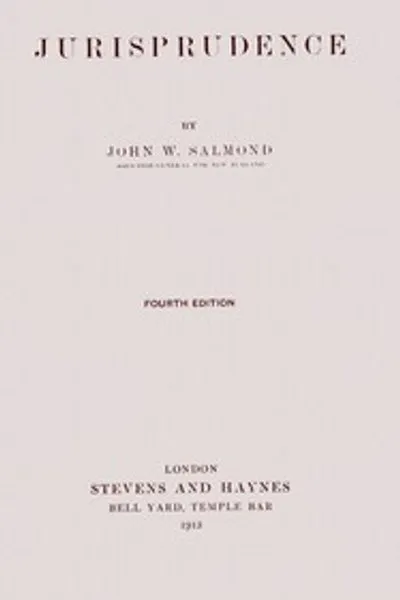 Обложка книги "Юриспруденция"