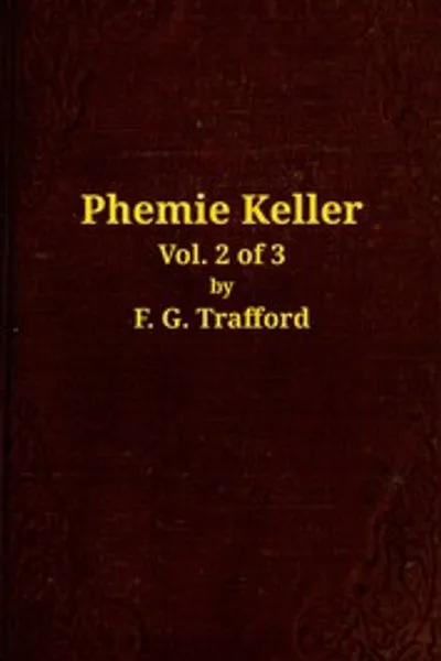 Обложка книги "Феми Келлер. Роман, том 2 из 3"