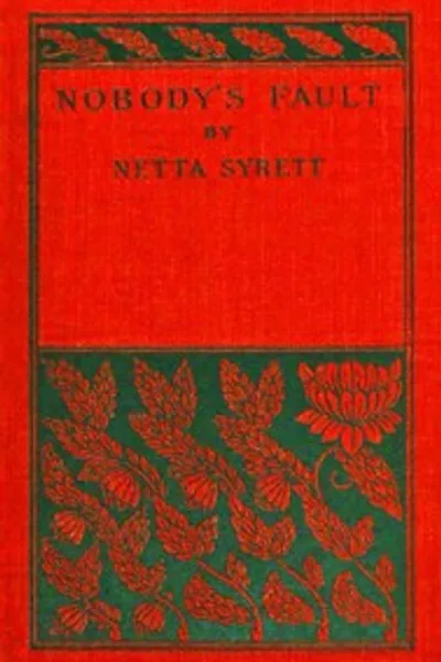 Обложка книги "Никто не виноват"