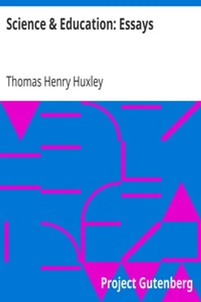 Обложка книги "Наука и образование: Эссе"