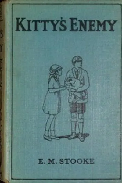 Обложка книги "Враг Китти: или соседский мальчик"