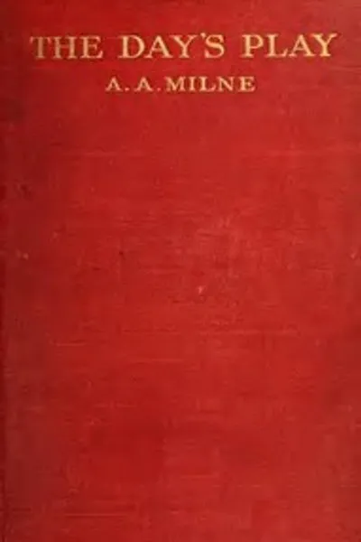 Обложка книги "Дневная игра"