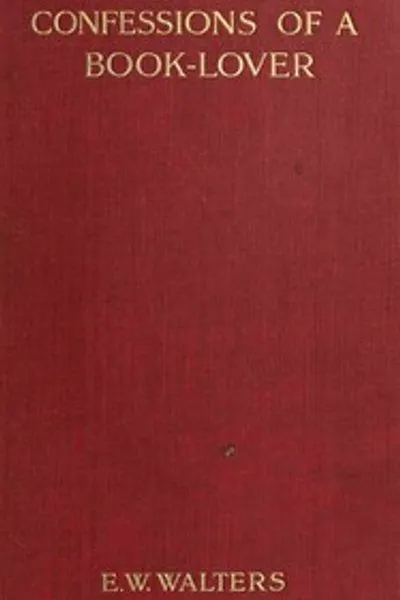 Обложка книги "Исповедь книголюба"