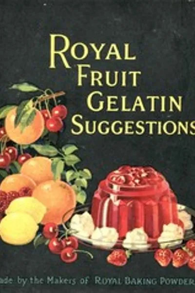 Обложка книги "Рецепты фруктового желе Royal"