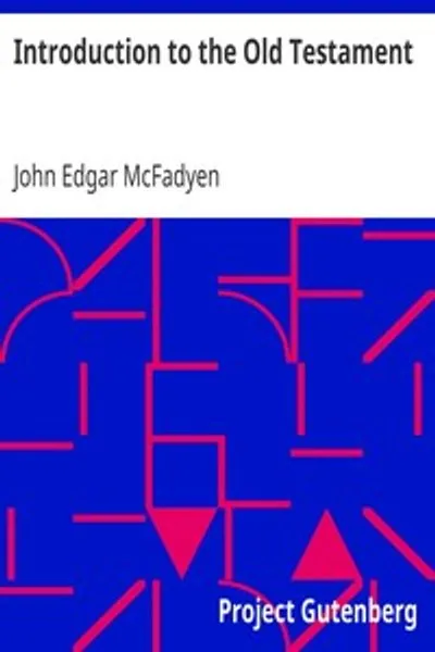 Обложка книги "Введение в Ветхий Завет"