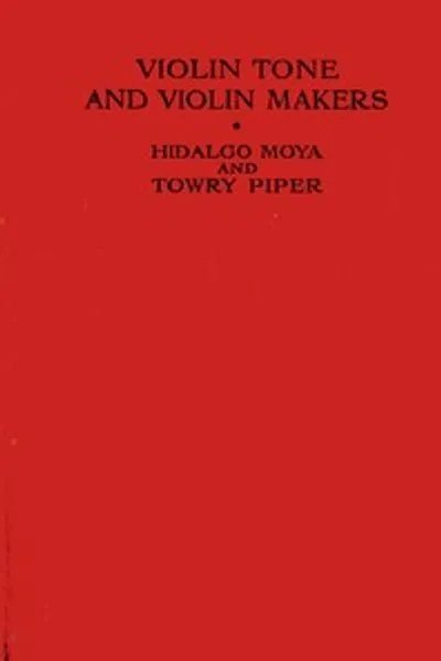 Обложка книги "Тембр скрипки и скрипичные мастера"