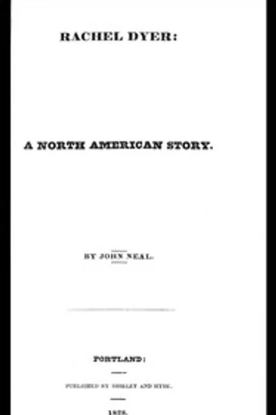 Обложка книги "Рэйчел Дайер: Североамериканская история"