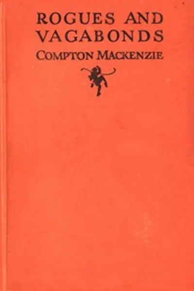 Обложка книги "Бродяги и шалуны"