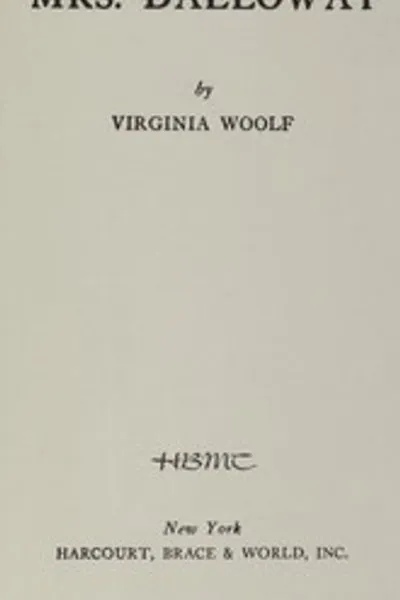 Обложка книги "Миссис Дэллоуэй"