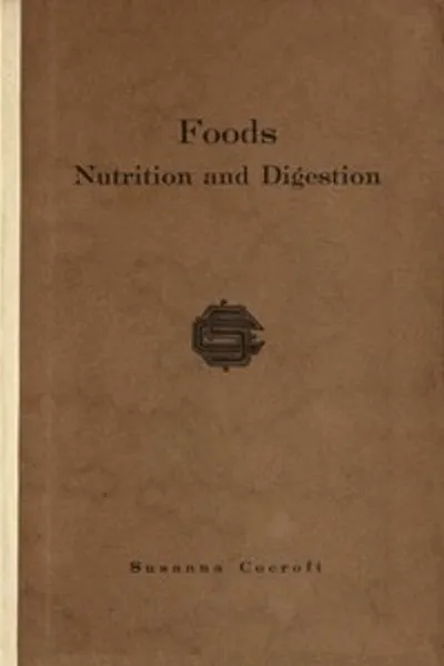 Обложка книги "Продукты питания, питание и пищеварение"