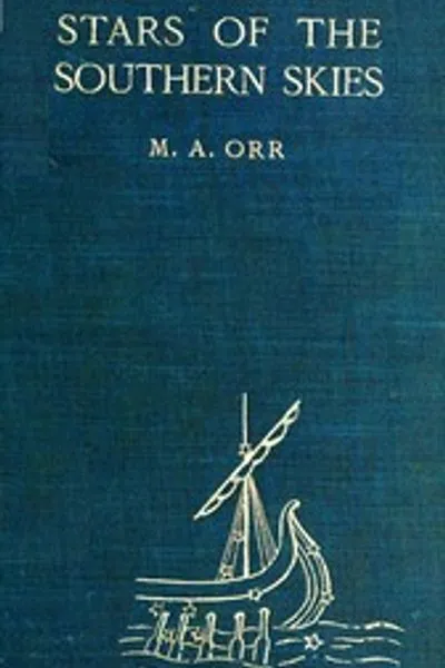 Обложка книги "Звёзды южного неба"