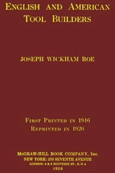 Обложка книги "Английские и американские станкостроители"