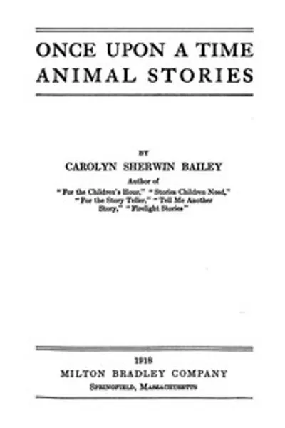 Обложка книги "Сказки про животных"