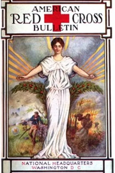 Обложка книги "Бюллетень Американского Красного Креста (Том IV, № 2, апрель 1909)"