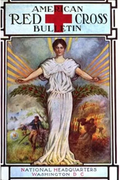 Обложка книги "Бюллетень Американского Красного Креста (Том IV, № 3, июль 1909)"
