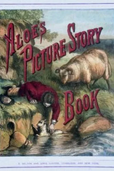 Обложка книги "Книга с картинками А. Л. О. Е."