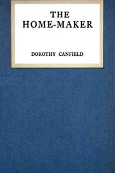 Обложка книги "Домохозяйка"