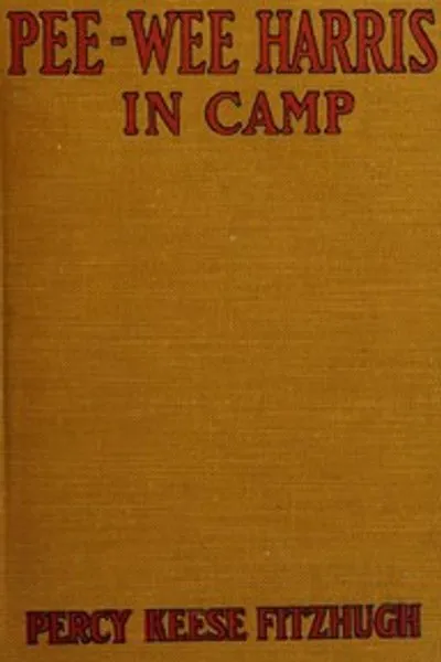 Обложка книги "Пи-Ви Харрис в лагере"