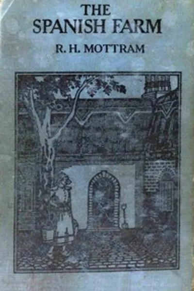Обложка книги "Испанская ферма"