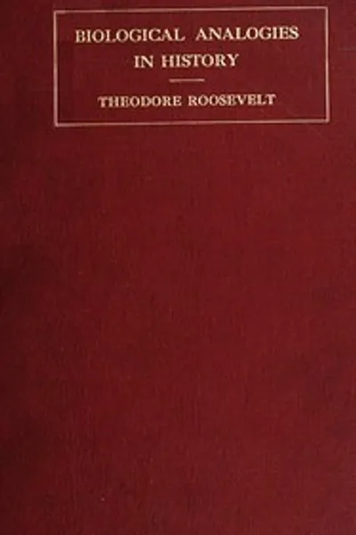 Обложка книги "Биологические аналогии в истории"